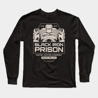 Prison Security Robots Long Sleeve T-Shirt